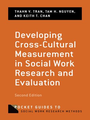 cover image of Developing Cross-Cultural Measurement in Social Work Research and Evaluation